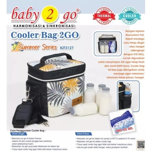 Baby 2GO Cooler Bag Seri Summer B2T3127 Tas Asi Murah