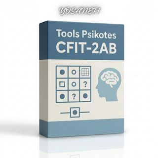 TOOLS PSIKOTES CFIT 2A & 2B - Tes Psikologi Anak dan Remaja: Program Pengukur Kecerdasan IQ Test