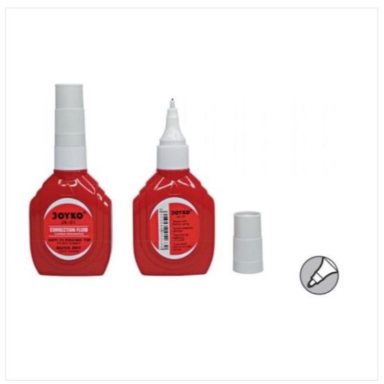 Tip Ex Cair / Pulpen Koreksi JOYKO JK-01 (hanya 1 pcs)
