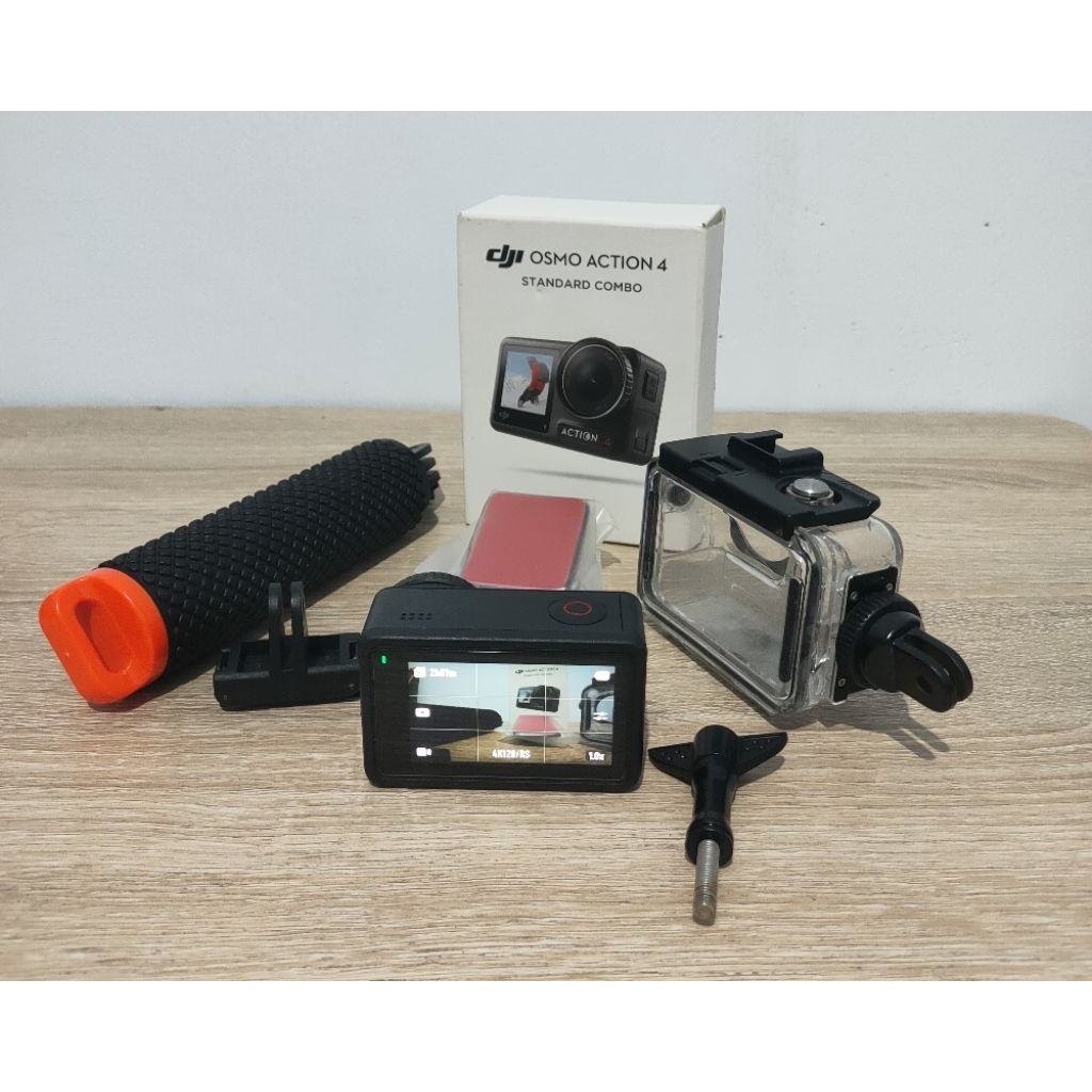 Kamera DJI Osmo Action 4 bekas