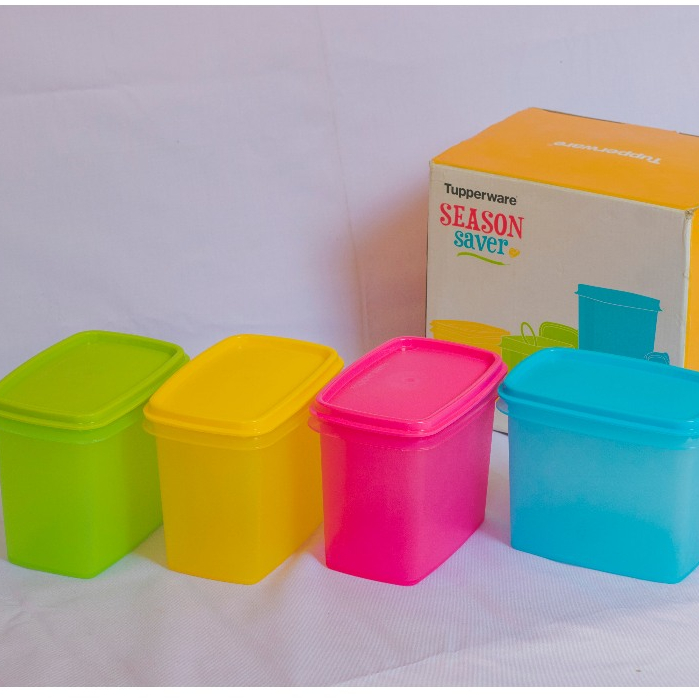 Tupperware Canister Season Saver Set