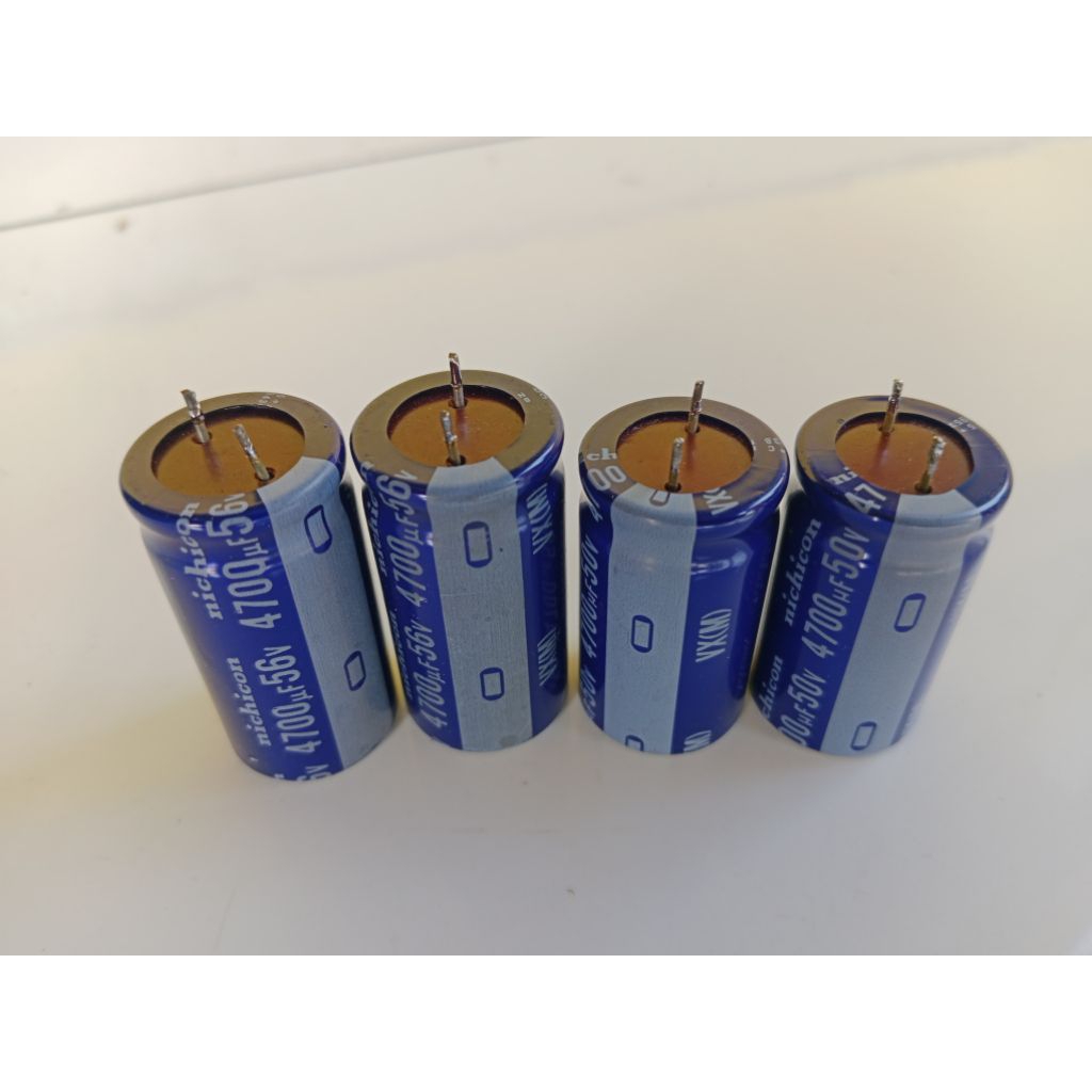 elco copotan 4biji /bekas copotan tape compo 50v