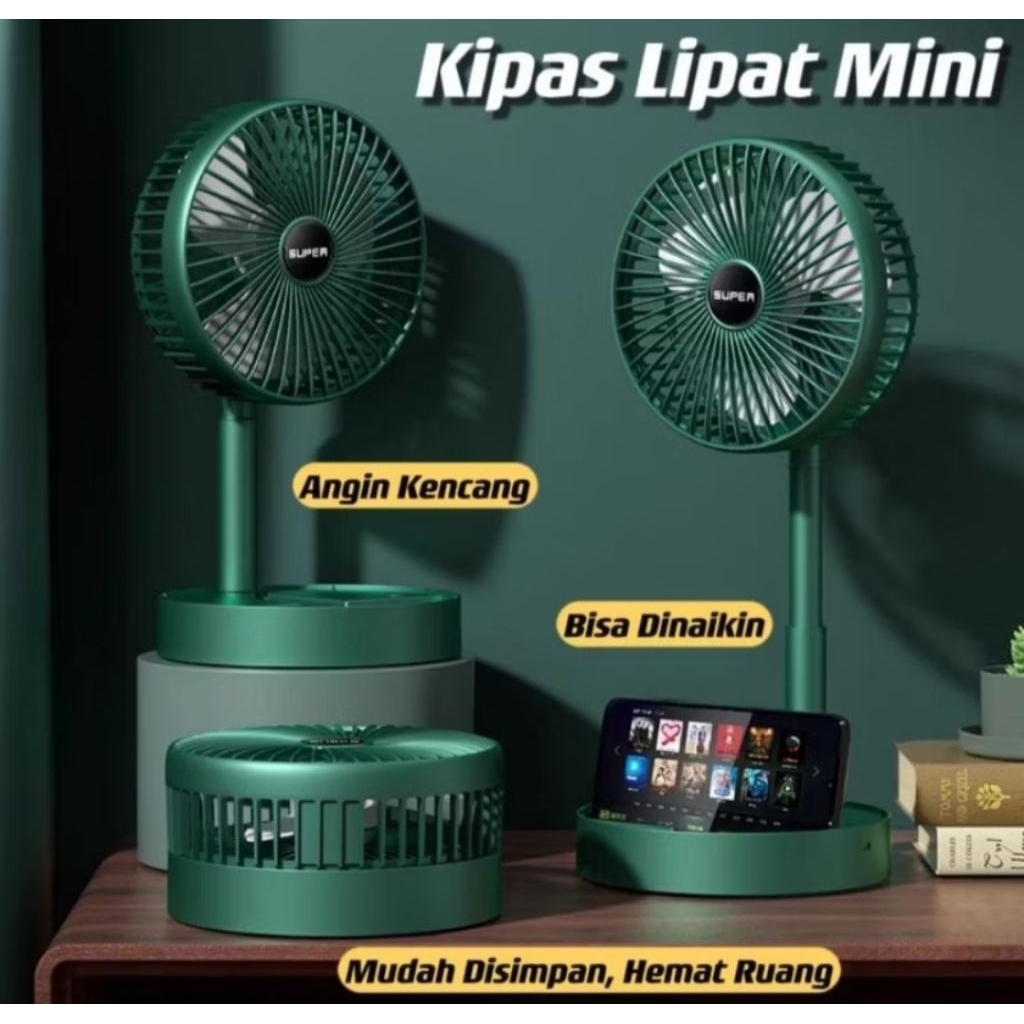 Kipas Angin Lipat Kipas Angin Baterai Kipas Angin Portable