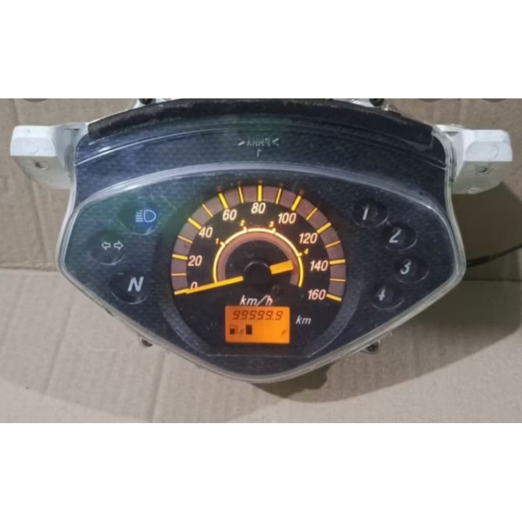 speedometer Shogun sp spedometer Shogun 125 SPG km