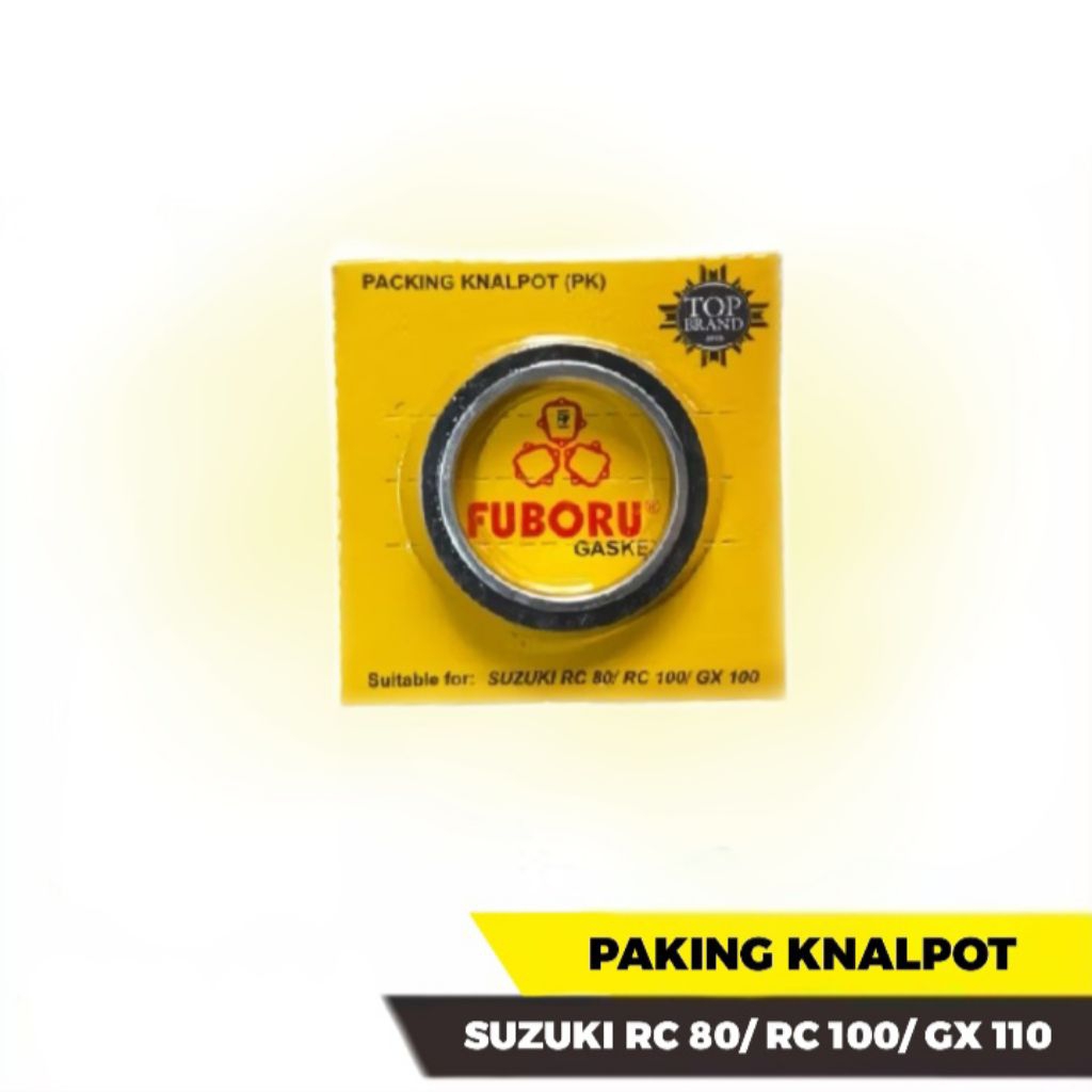 Fuboru Paking Knalpot (PK) Suzuki RC 80 / RC 100 / GX 100