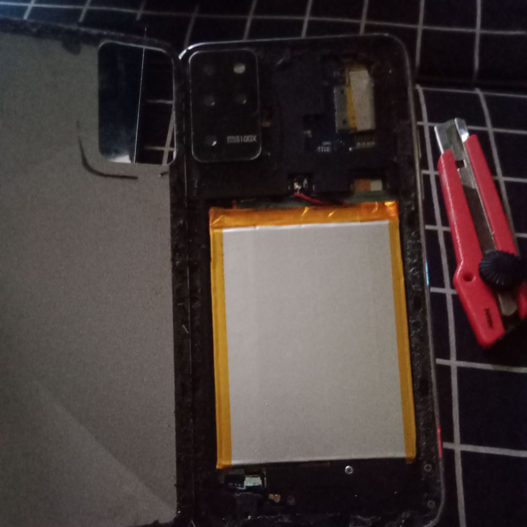 mesin baterai hp cina g tau tipe normal garansi