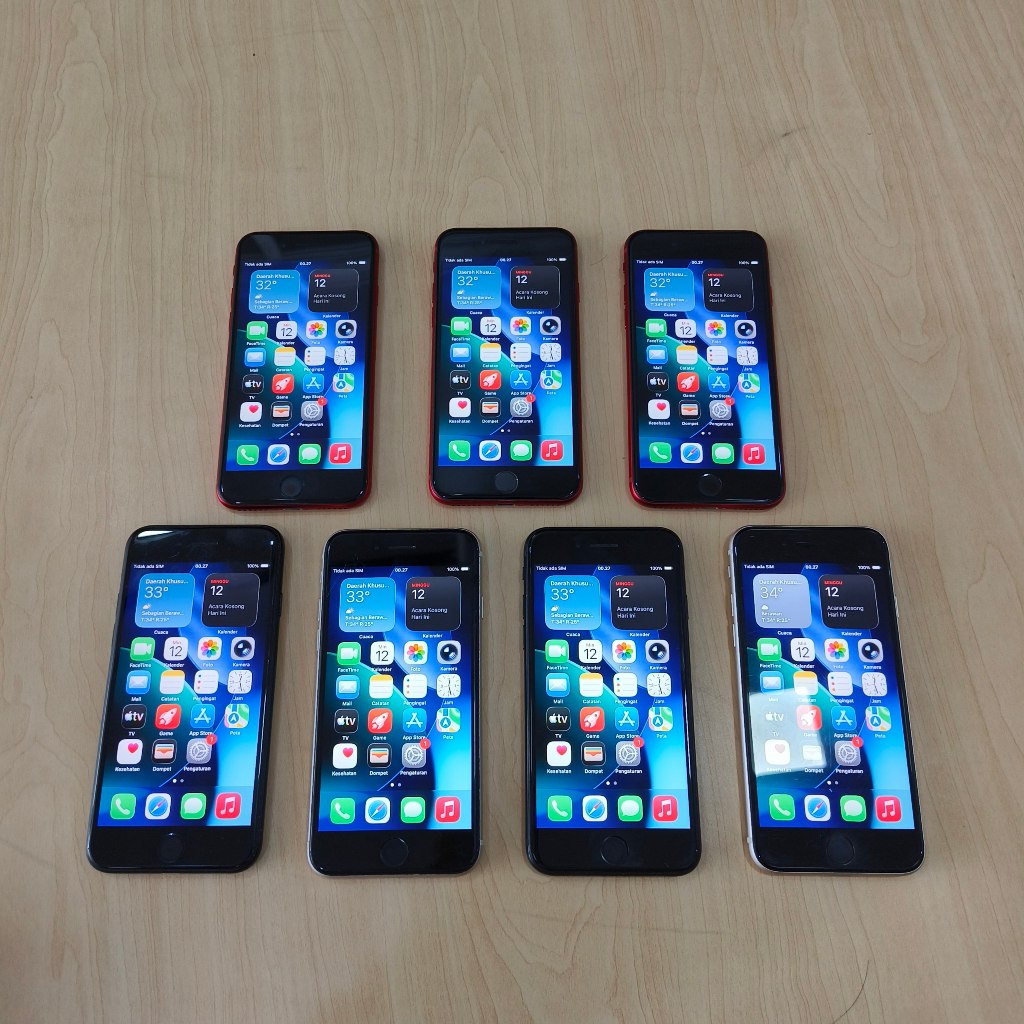 iPhone SE 3 2022 128GB Second Resmi iBox