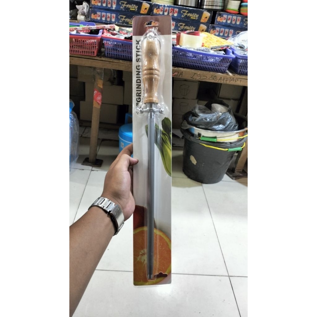 Pengasah Pisau Kristal Original UK 12inc Jianfeng original