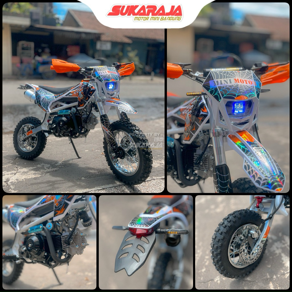 MOTOR MINI TRAIL KX/CX 4TAK 50CC(MATIC)
