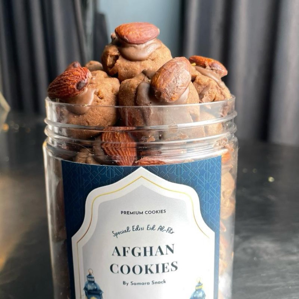Afghan Cookies Almond MilkChocolate