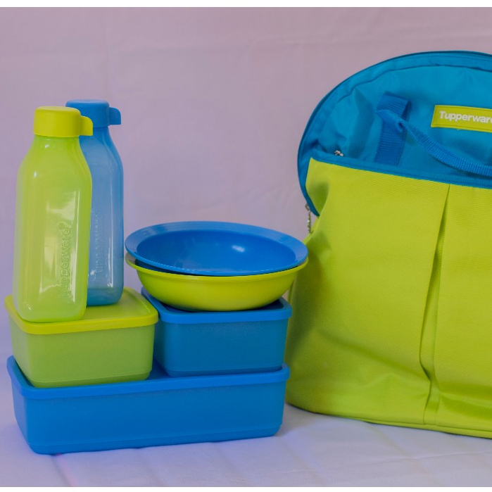 Tupperware T for 2 Travel Lunch Set