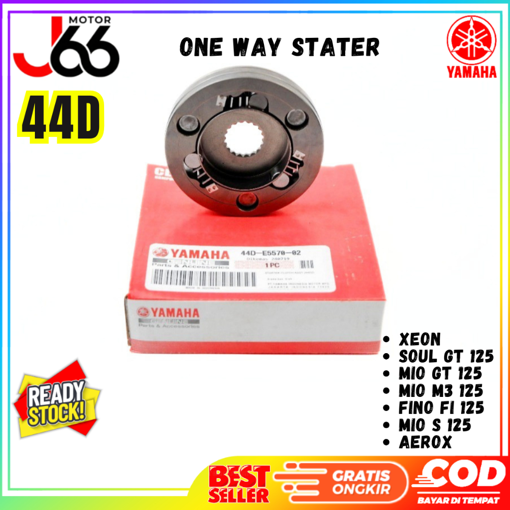 One Way Xeon GT 125  Aerox 44D-E5570-02 Asli