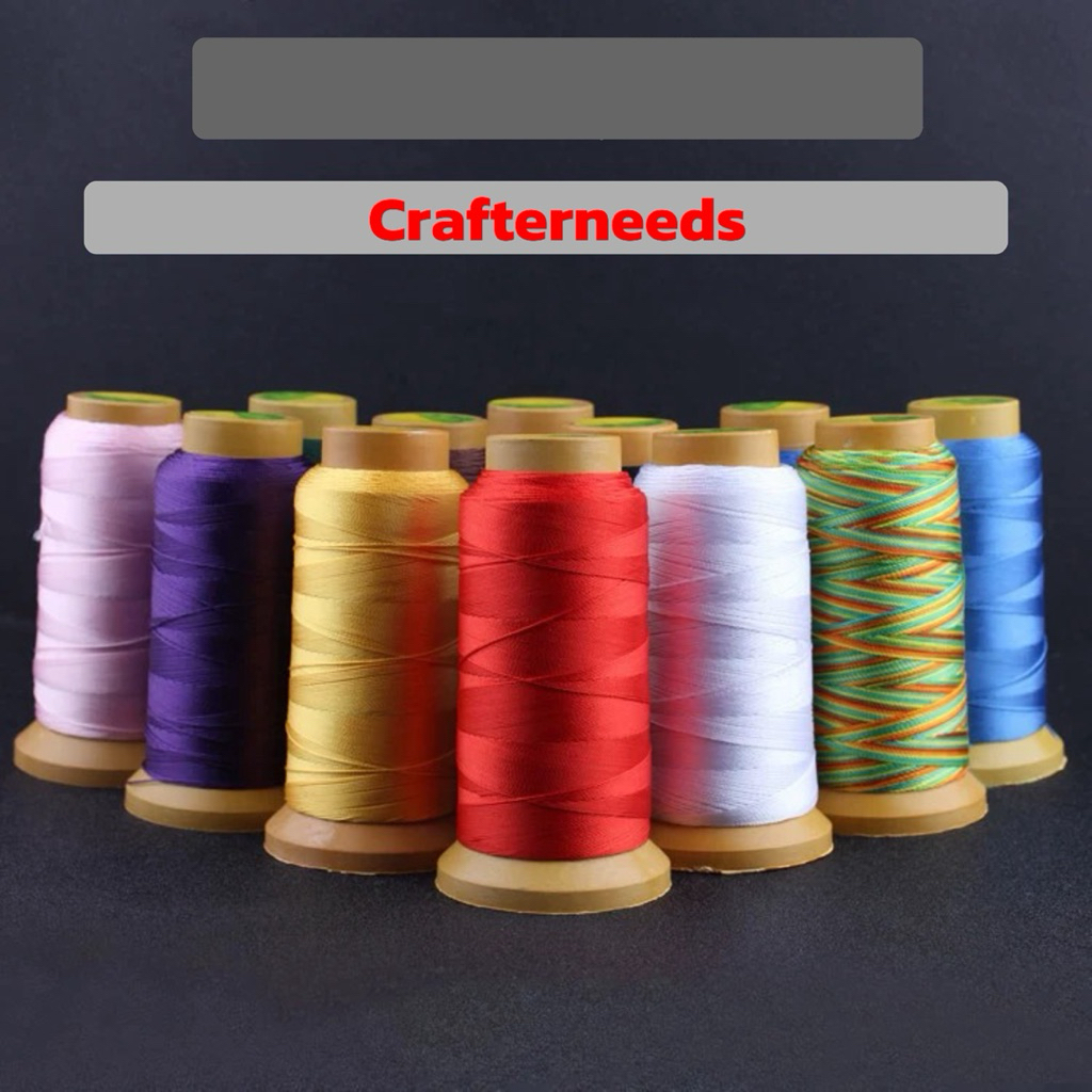 Crafterneeds/ Benang tali nylon gelang kalung diy