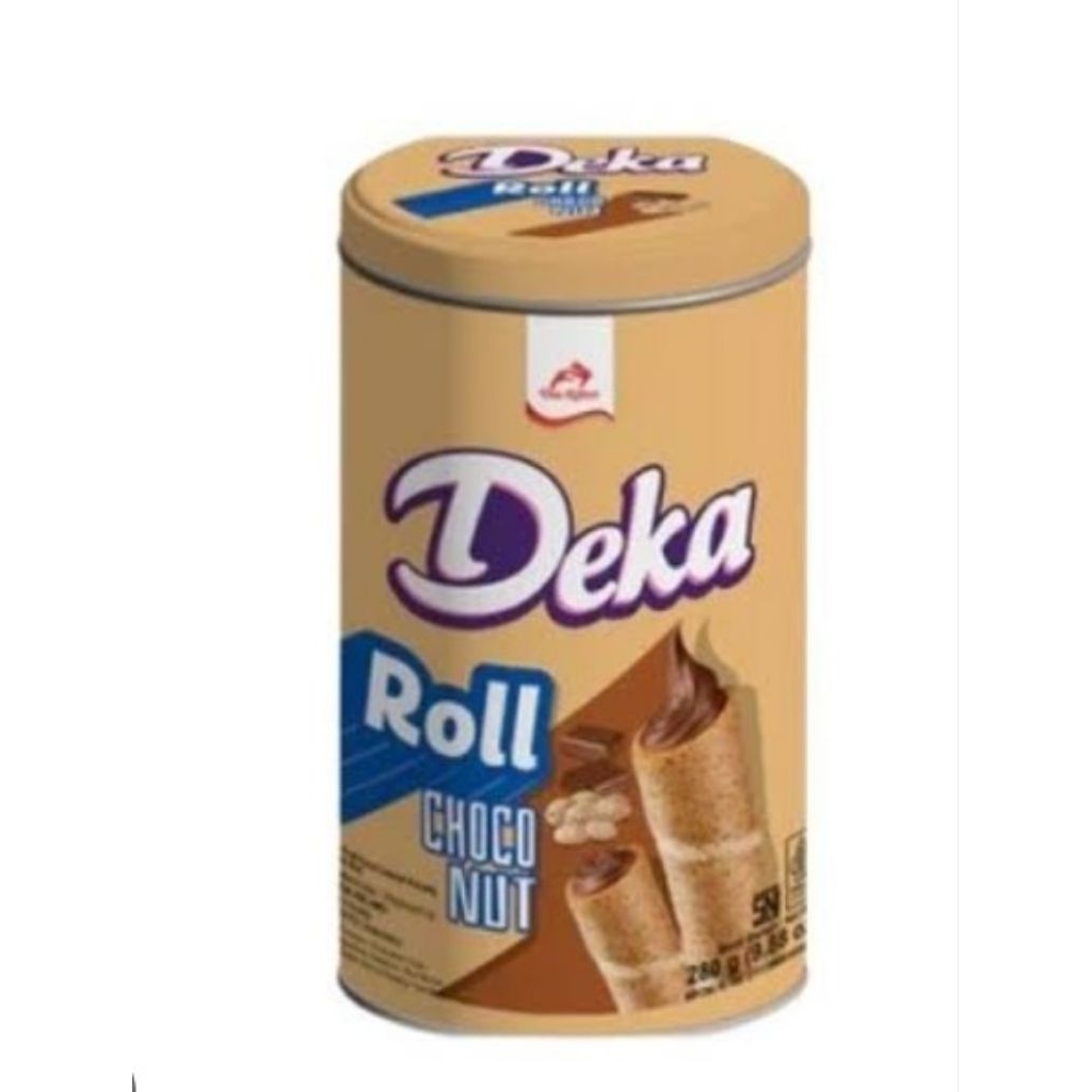 DEKA WAFER ROLL 230gr (1 KALENG)