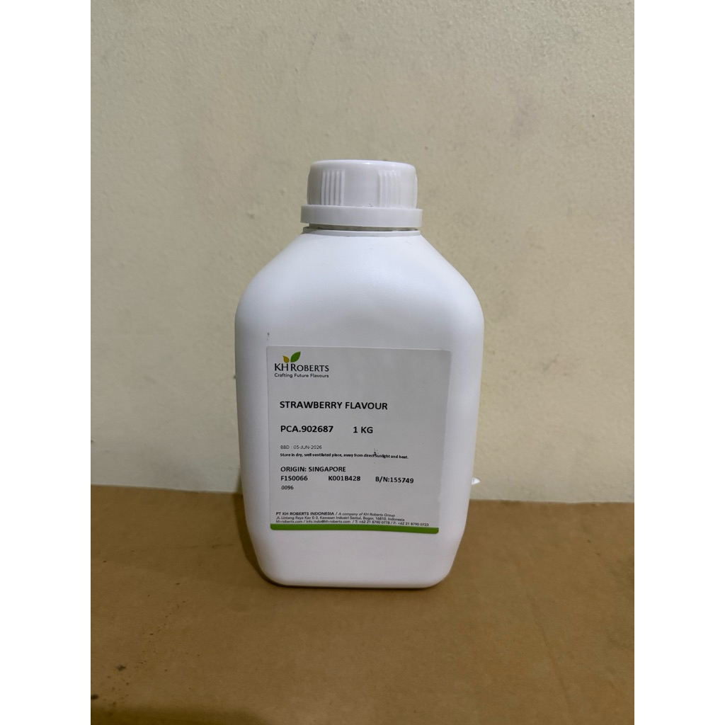 KH Roberts Strawberry Flavour PCA.902687 1 Kg