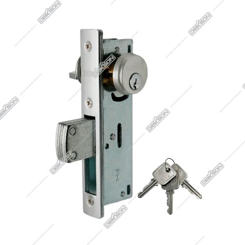 Aluminium Lock KC 8128 Dekkson Kunci Pintu Swing Aluminium KC-8128 (PJ)