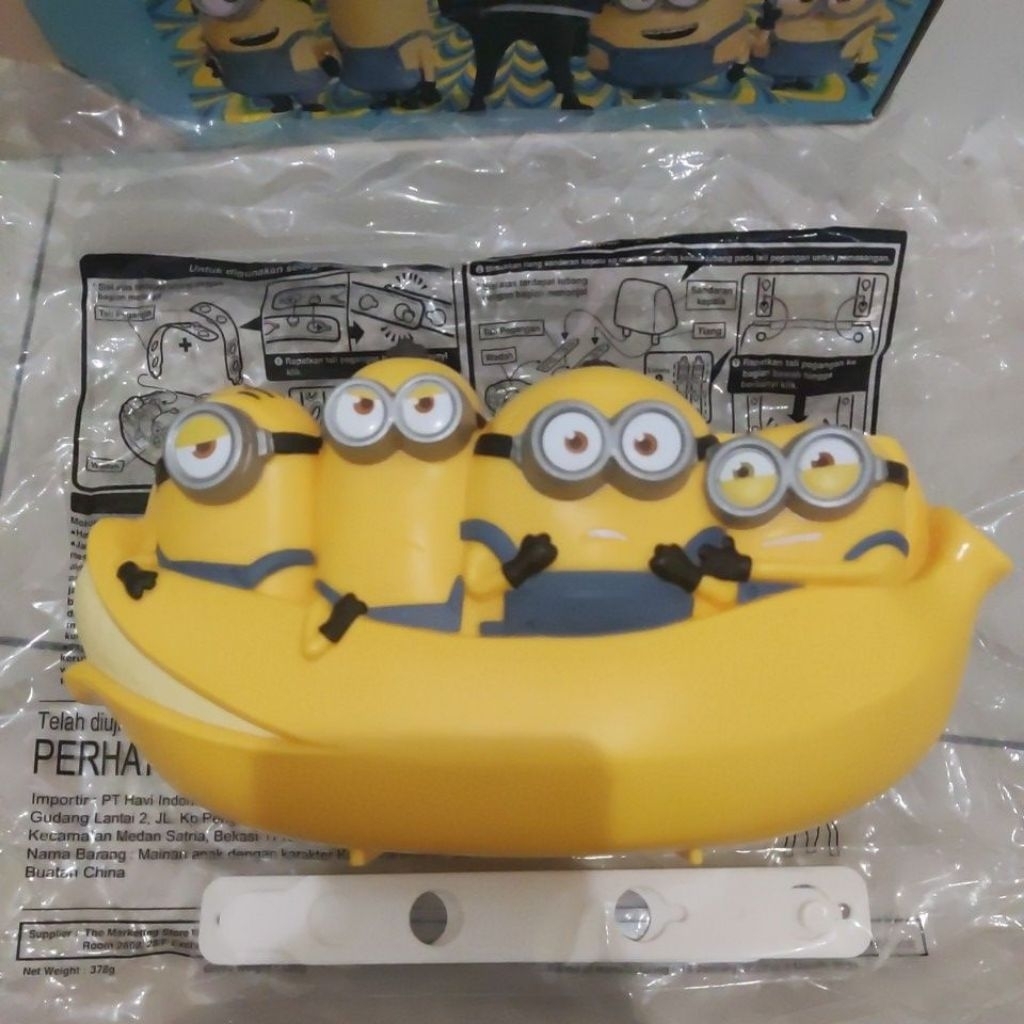 MINION TRAY ORI MCDONALD NEW