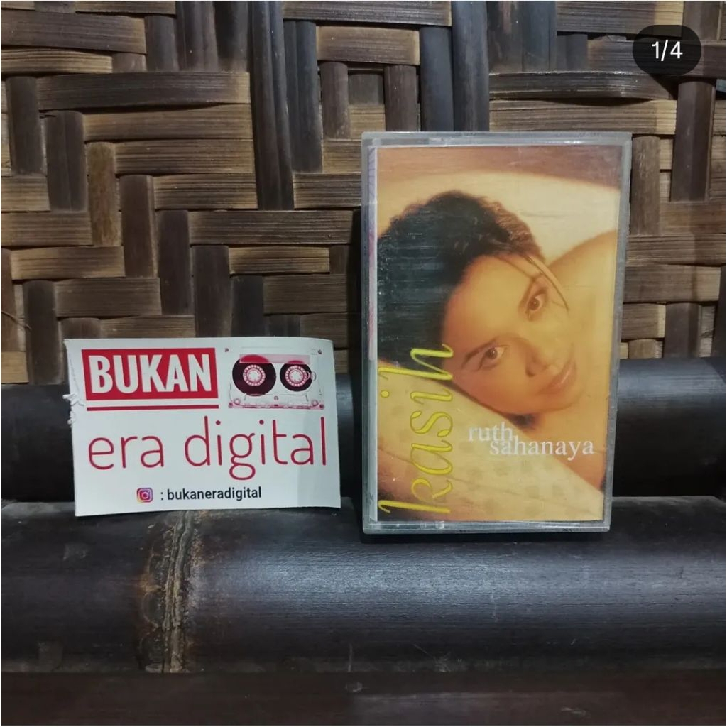 Kaset Ruth Sahanaya - Kasih