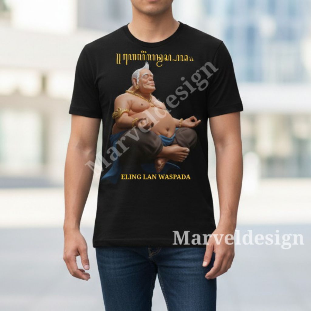 kaos jawa semar eling lan waspada