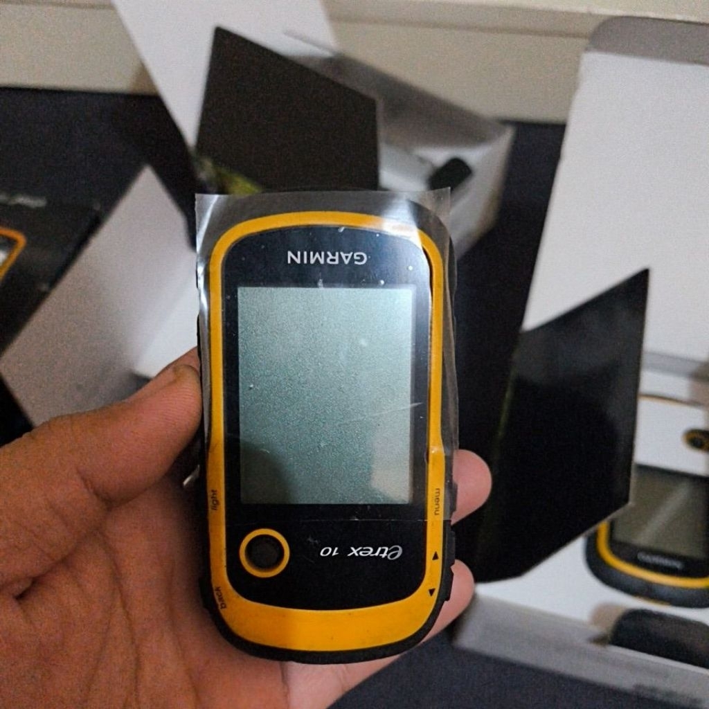 Garmin etrex 10 GPSMAP Etrex 10 Garmin bekas lengkap