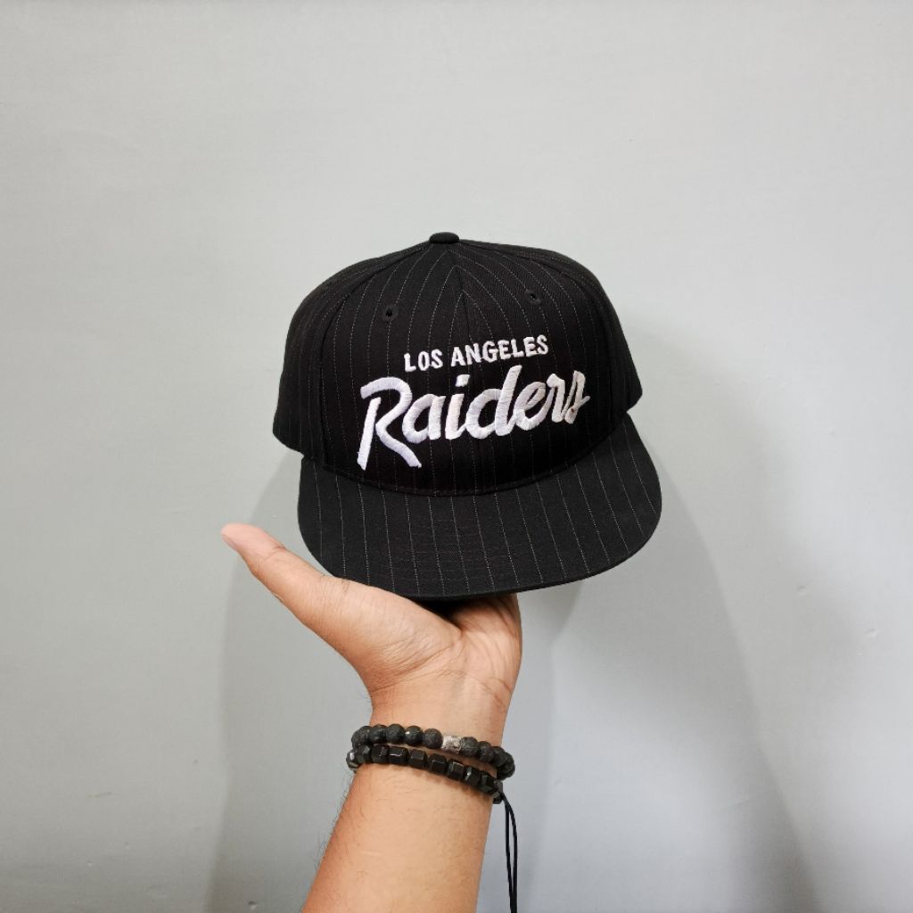 Los Angeles Raiders Lids Fitted Original