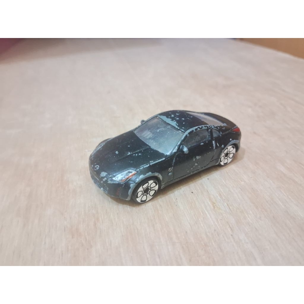 Diecast Realtoy Nissan 350Z Loose Junk Bahan Custom Nissan Fairlady Z Mainan Mura
