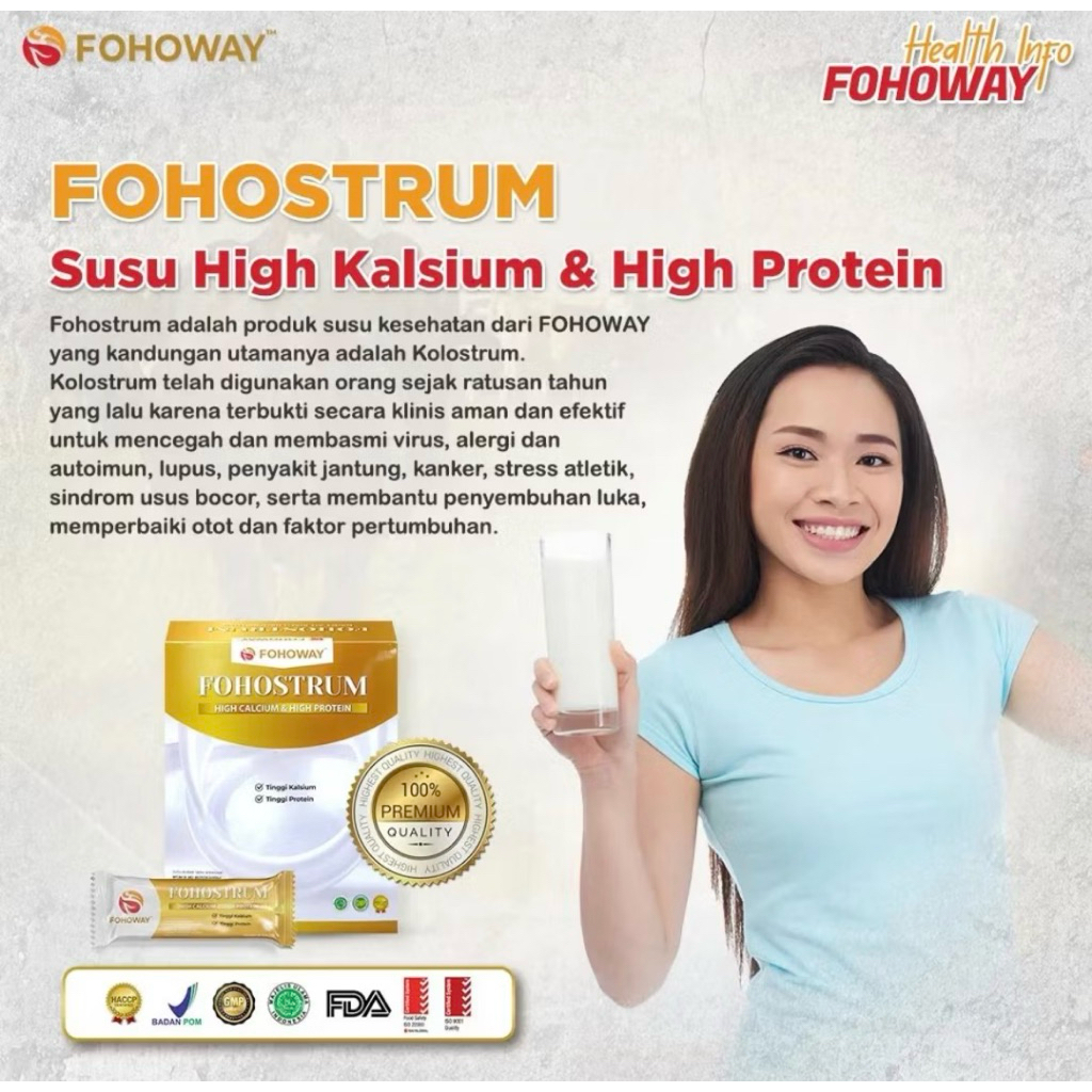 SUSU FOHOSTRUM DARI FOHOWAY