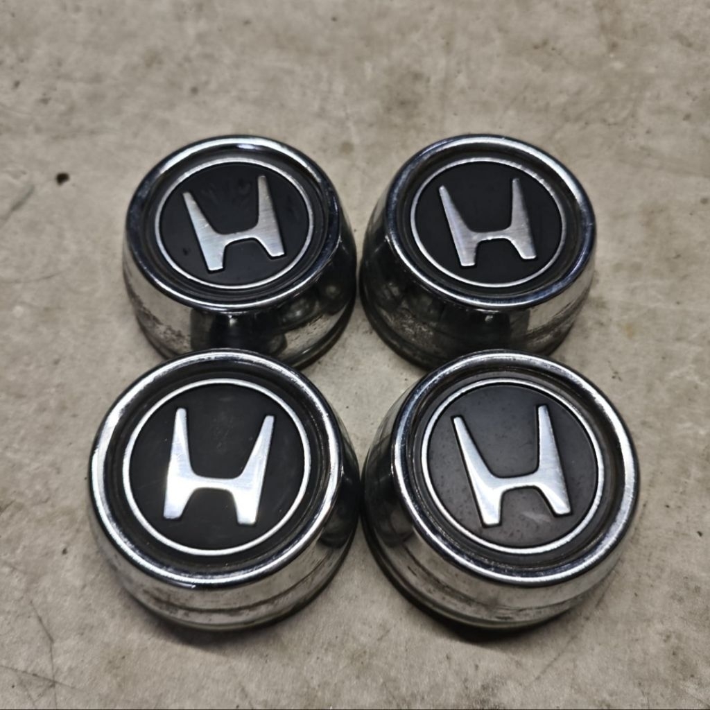 Tutup dop velg kaleng tengah honda accord civic tua original honda