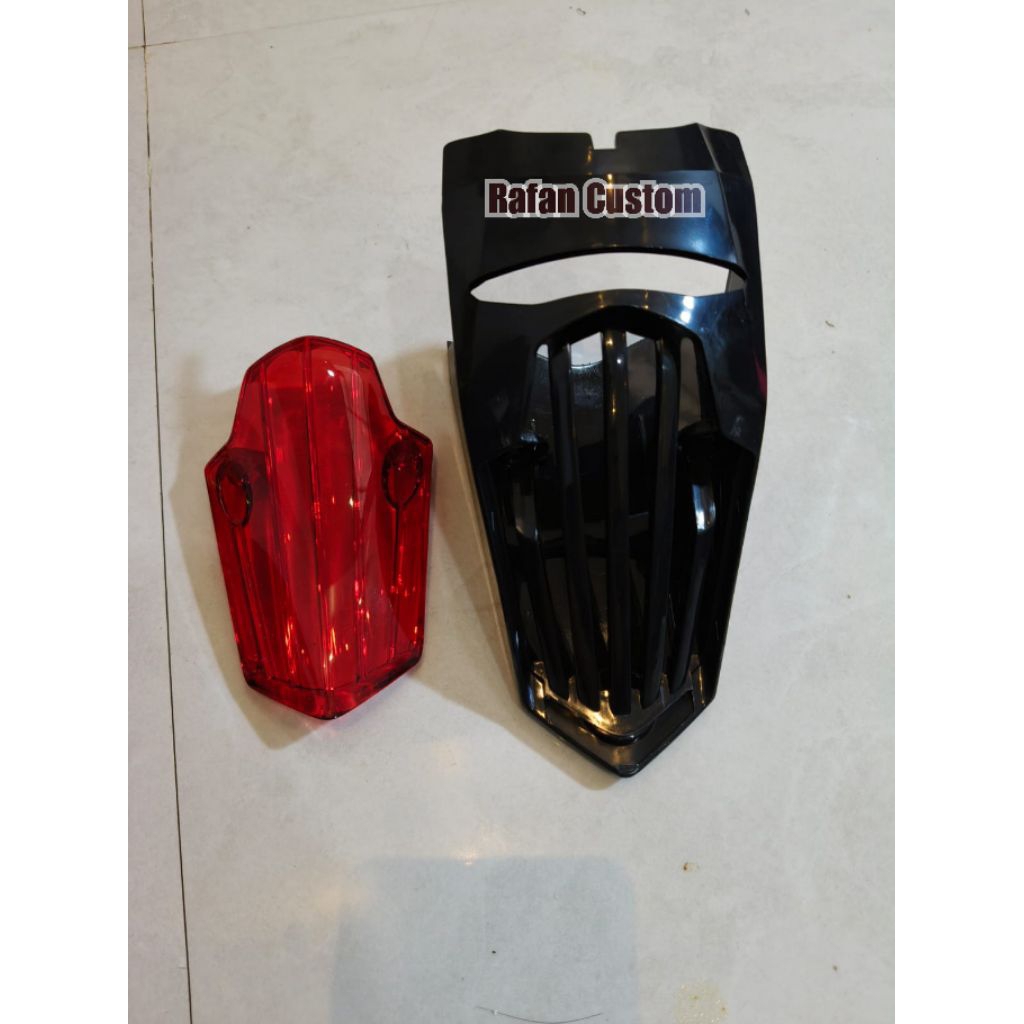tutup mika dalam lampu Jupiter MX New 135