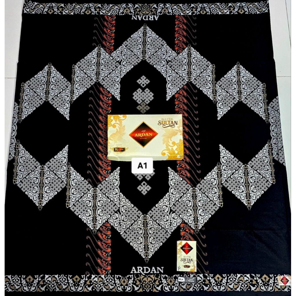 SARUNG ARDAN BATIK SULTAN PRINTING MOTIF MEWAHH KHAS SARUNG MAHAL
