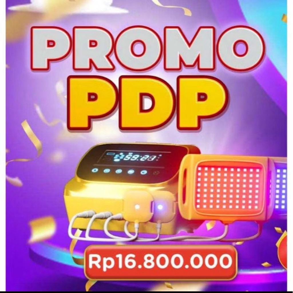 PHOTON DEVICE PRO PDP FOHOWAY (Photon Device Pro) *Alat Fisioterapi