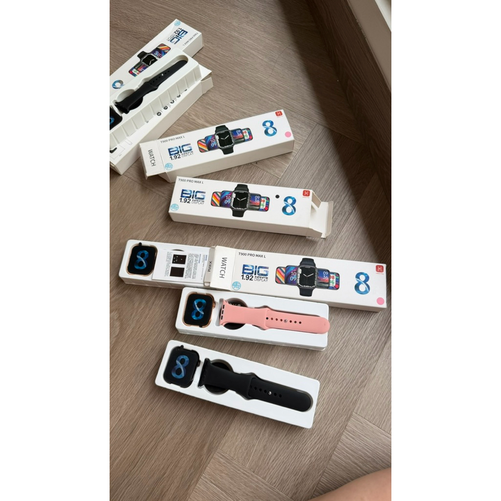 JUAL RUGI Smart watch T900 pro max L