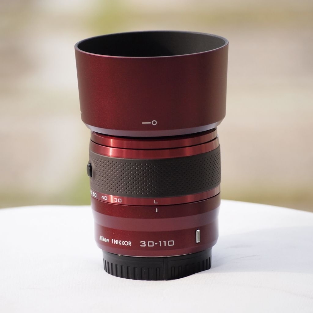 LENSA TELE NIKON 30-110MM MIRRORLESS N 1 MOUNT J5 J4 J3 J2 J1 V1 V2 S1 S2 30-110
