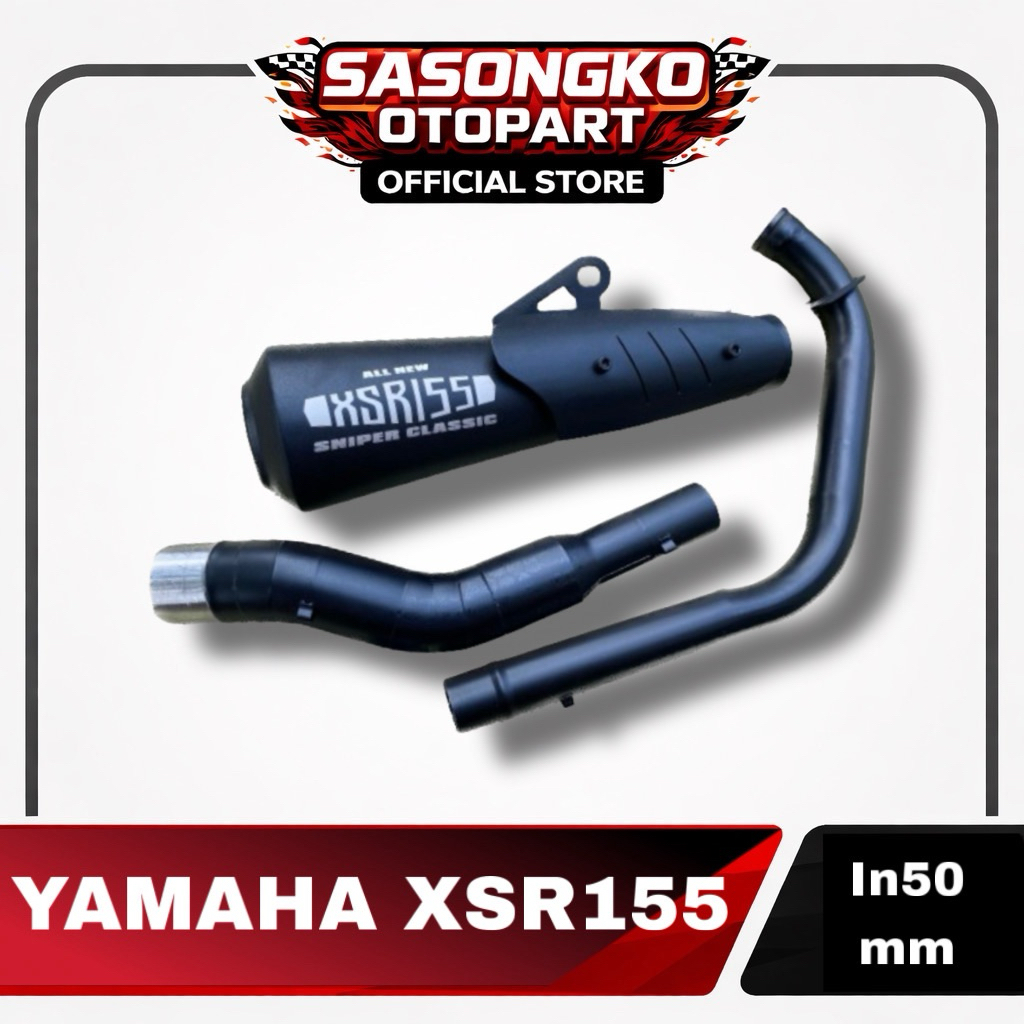 Knalpot XSR 155 Original Sniper Racing Exhaust
