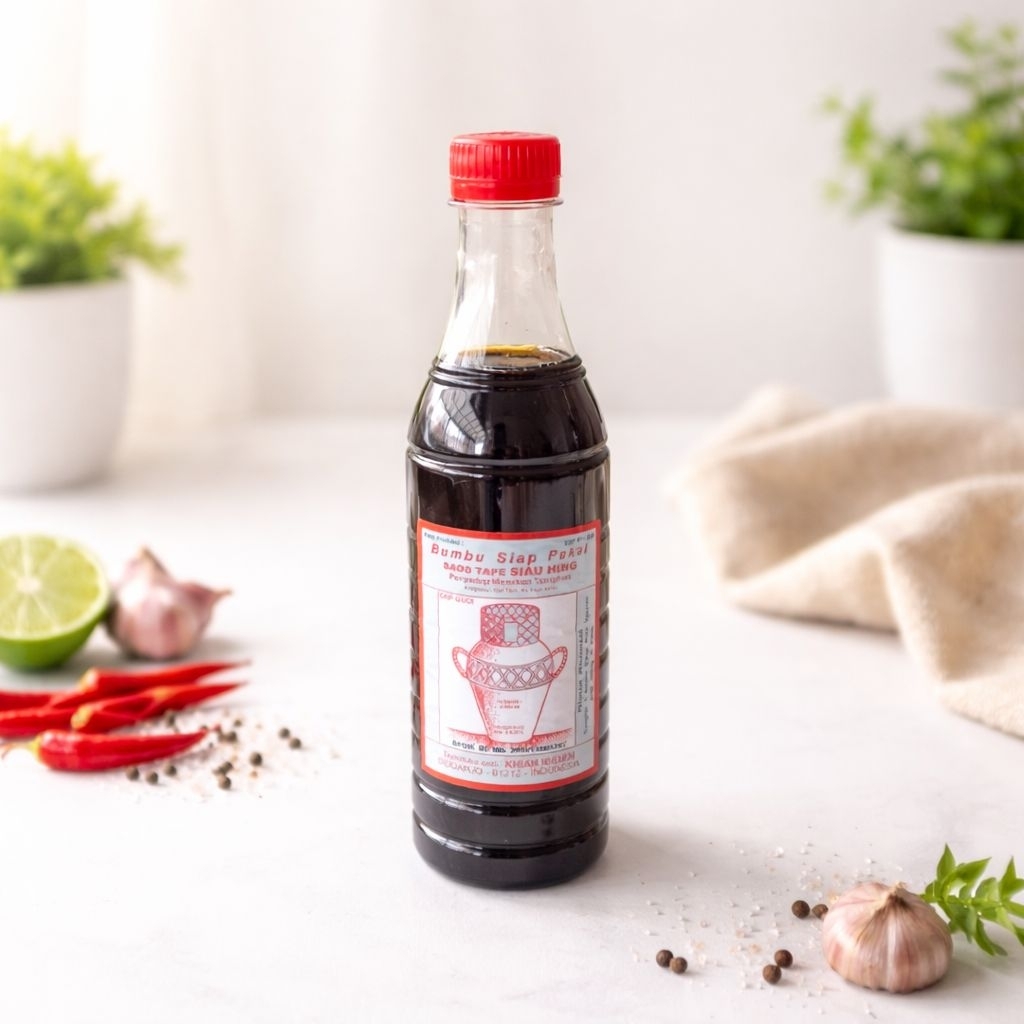 arak masak Siau Hing gentong 600ml