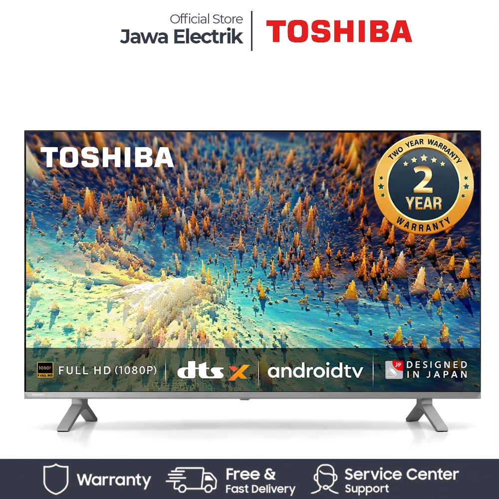 ANDROID TV TOSHIBA 43V35KP 43 inch - GARANSI RESMI