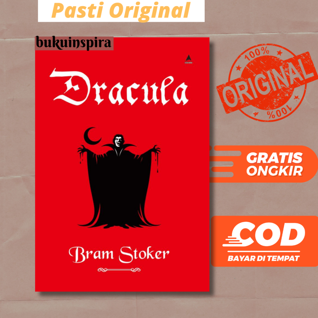 NOVEL DRACULA - BRAM STOKER