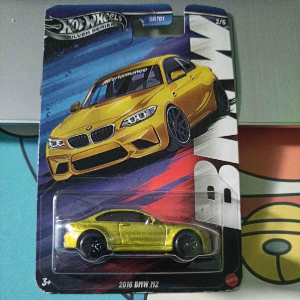 Hotwheels 2016 BMW M2