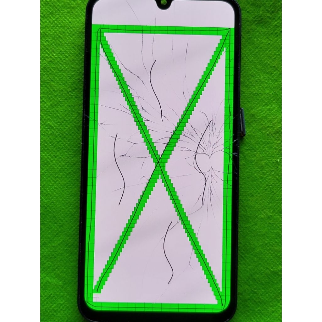 lcd sett Samsung a15 ori copotan minus 03