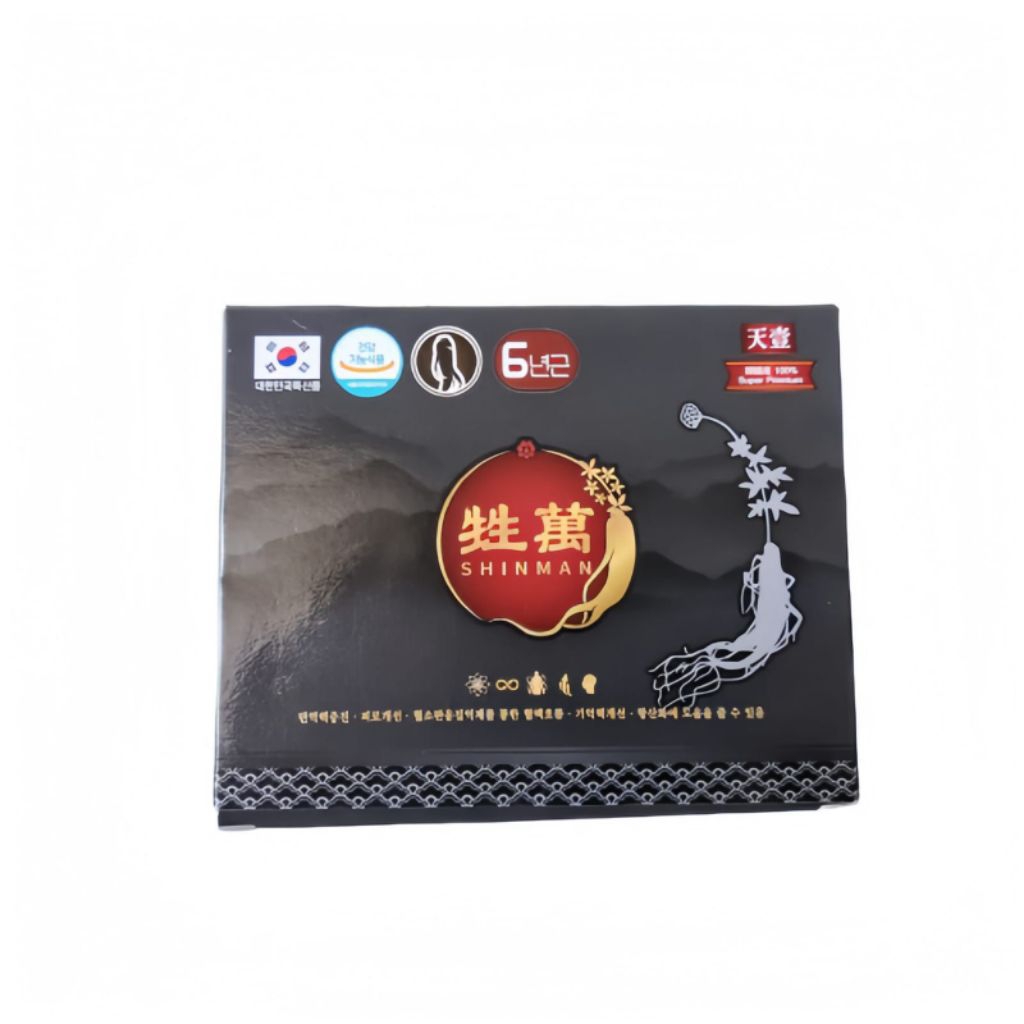 GINSENG SHINMAN Korea asli