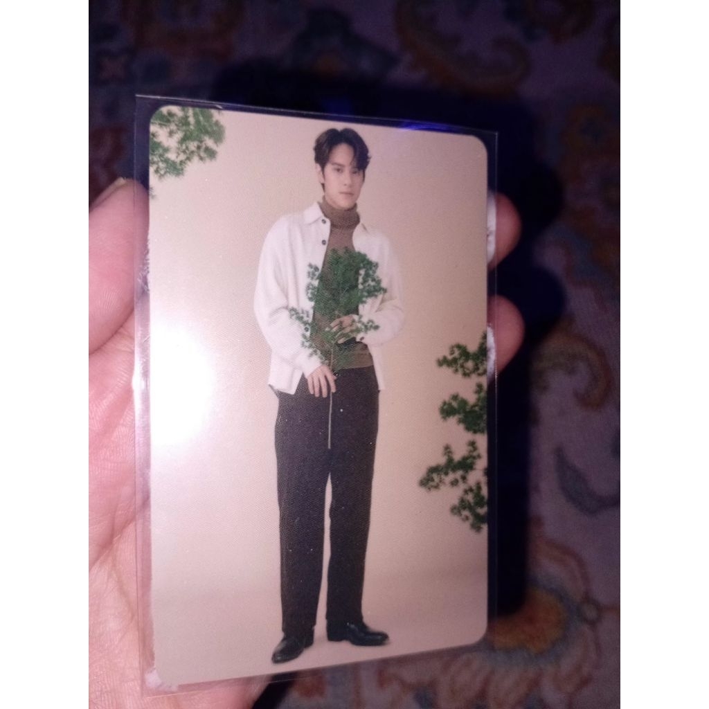 READY STOCK PHOTOCARD NANON BLOOMING OFFICIAL GMMTV.