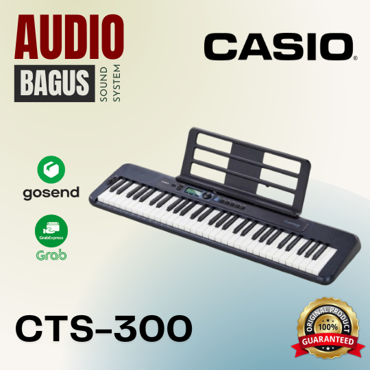 Casio CTS-300 / CTS 300 / CTS300 Portable Keyboard ORIGINAL