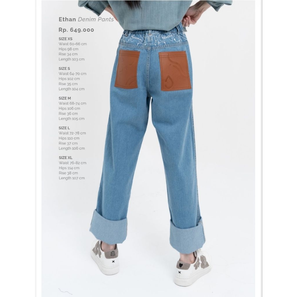 eunoia ethan denim pants