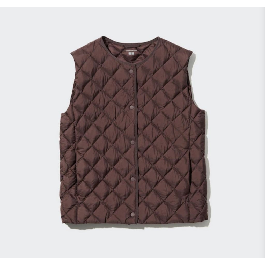 uniqlo vest warm padded