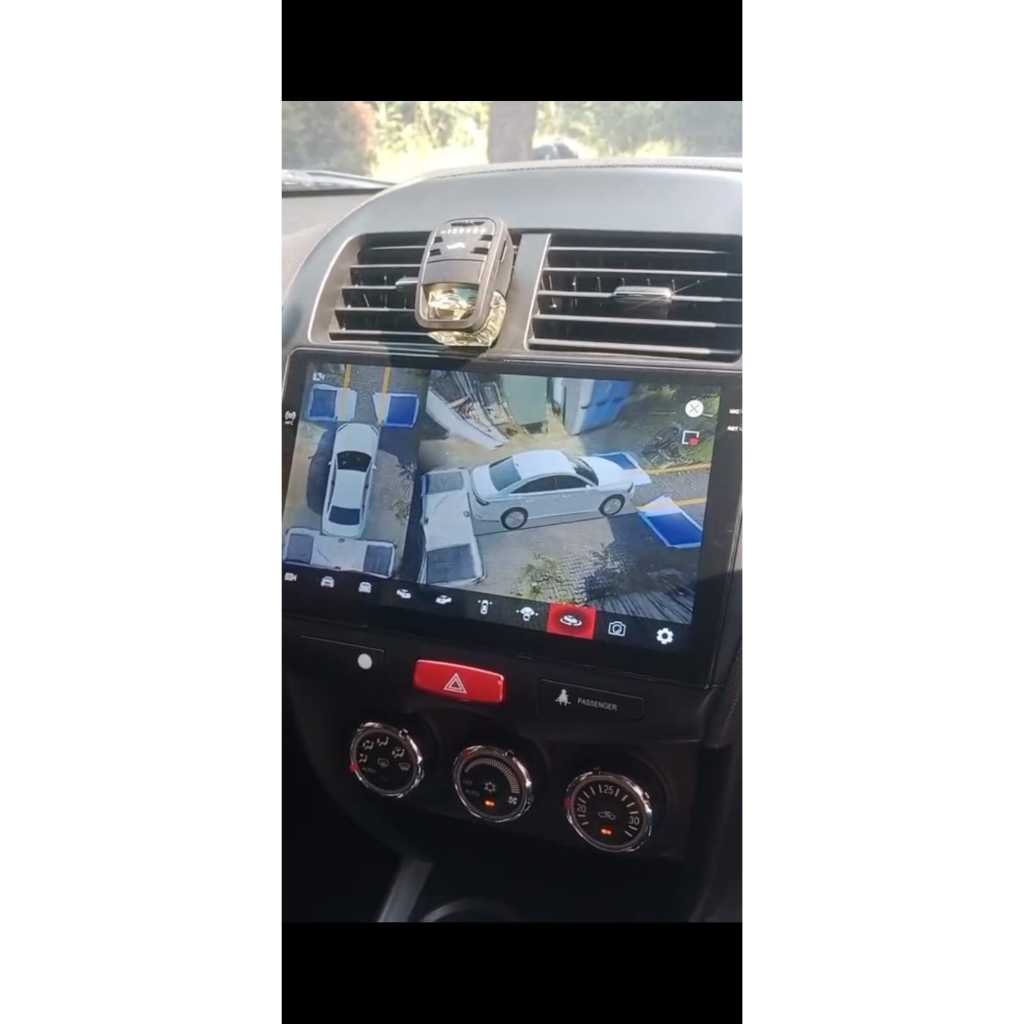 HEAD UNIT ANDROID ORCA 9 INCH PLUS CAMERA 360