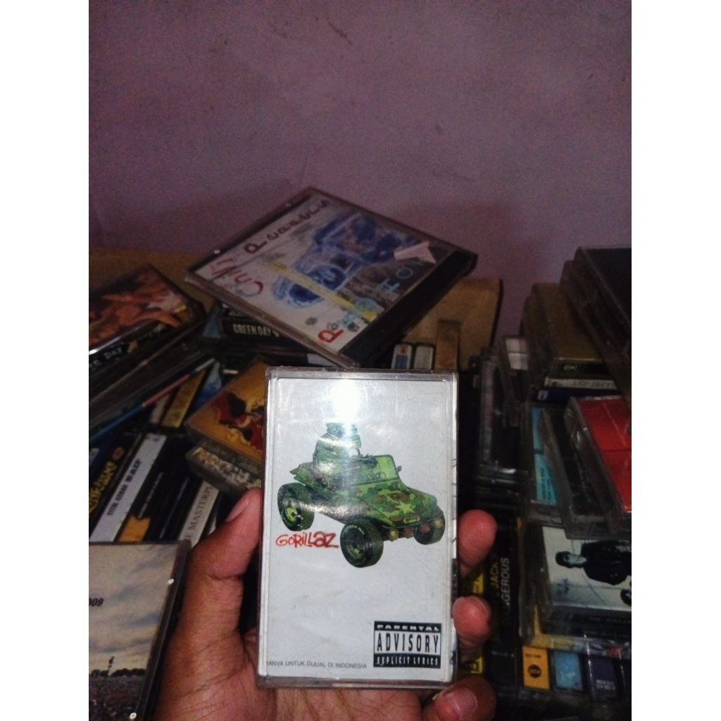 Kaset Gorillaz