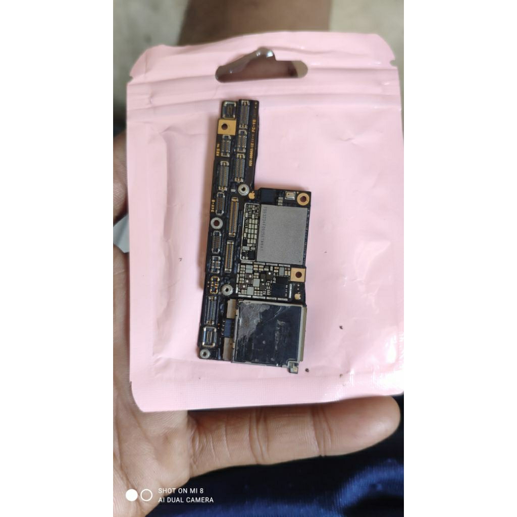 mesin iPhone x mati