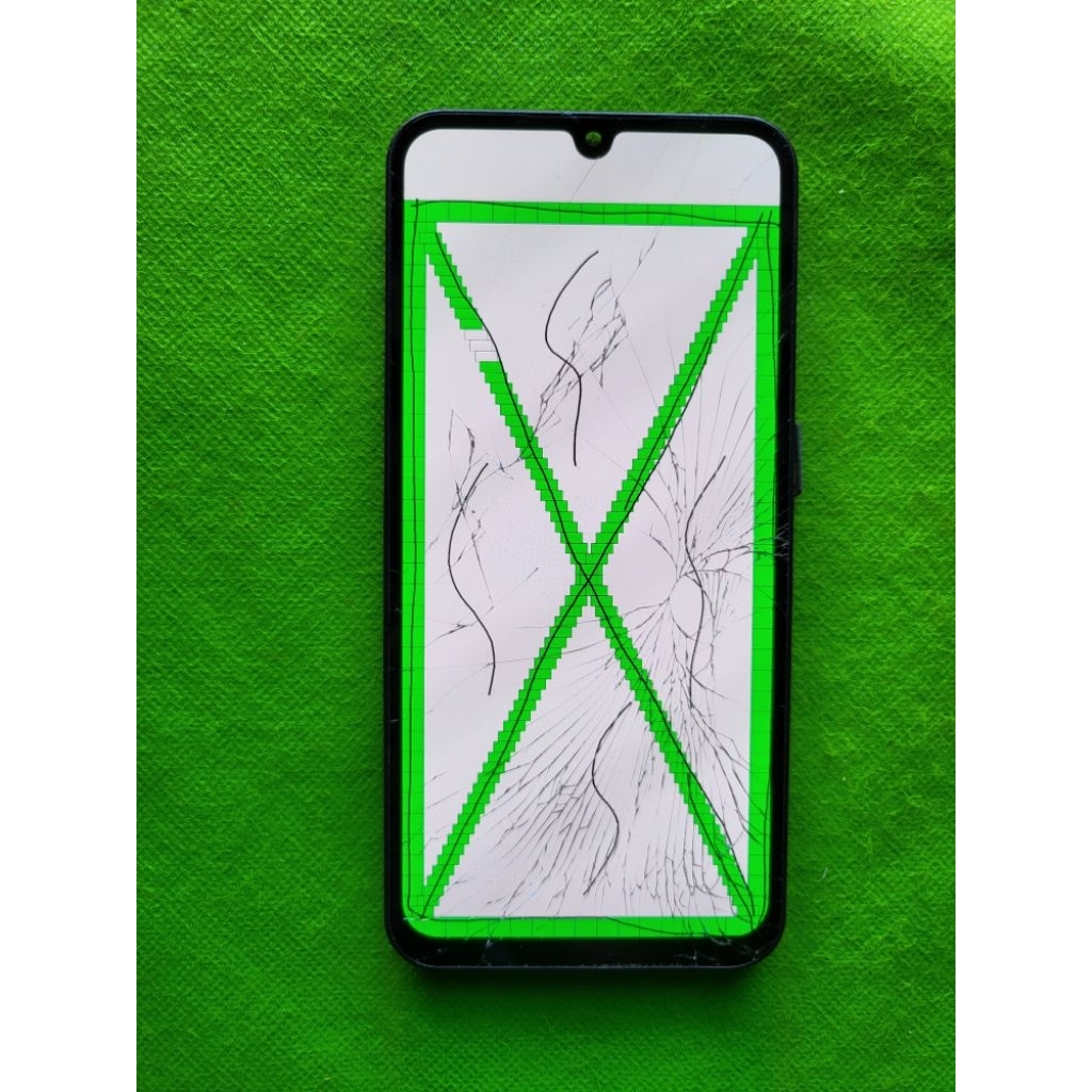lcd sett frame samsung a15 ori copotan minus 04