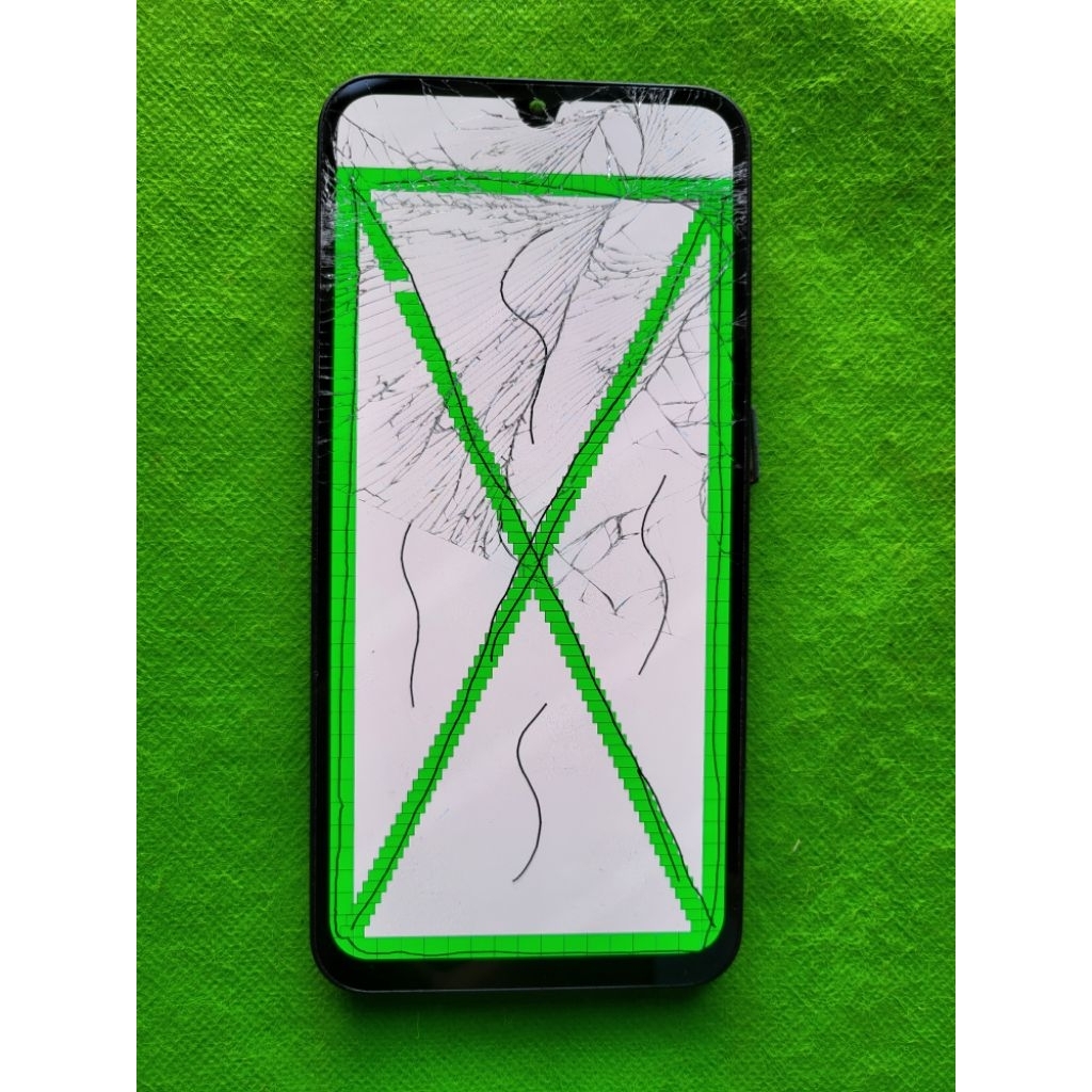 lcd sett frame samsung a15 ori copotan minus 05