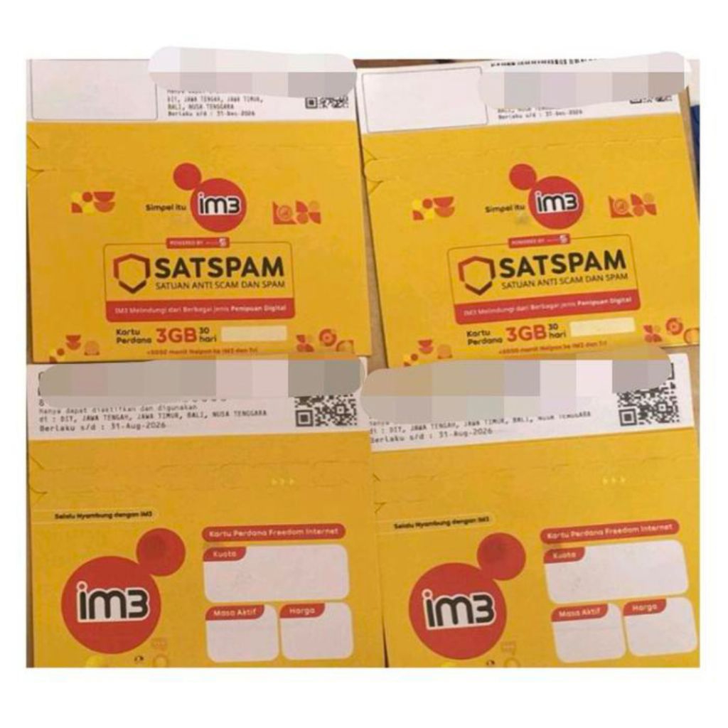 Kartu Perdana IM3 Indosat Nasional, Masa Aktif Lama